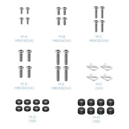 Soporte TV TooQ FS20100M-B 32"-100" Negro