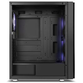 NOX Hummer Horus Midi Tower Negro con Cristal Templado y Ventiladores ARGB - Caja de PC Gaming