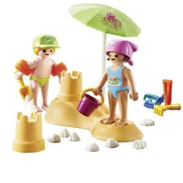 Figura niños con castillo de arena playmobil special plus Figura niños con castillo de arena playmobil special plus