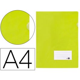 Carpeta Liderpapel Dossier A4 Uñero Amarillo Fluor Opaco 10 unidades Precio: 7.005900048399999. SKU: B1AZVTLJXG