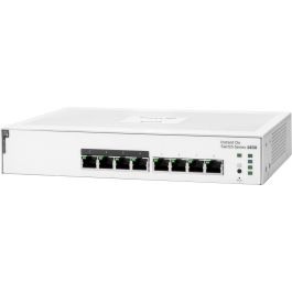HP Enterprise Switch Aruba Instant On 1830 8G PoE+ (65W) Gestionado L2 Gigabit Ethernet Montaje en Rack 1U
