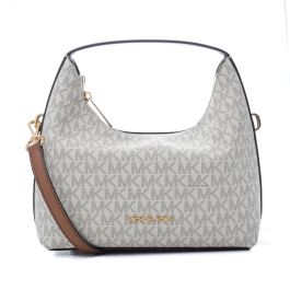 Bolso Bandolera Michael Kors Ember Beige 21 x 12 x 7 cm