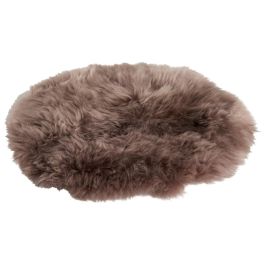Day Cojín Asiento Cuero Piel de Cordero Diámetro 34 cm Pelo 4.5 cm Colores Surtidos