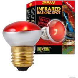 Lámpara de terrario - Exo Terra - Basking Spot Nano 25W - Blanca - Iluminación - Reptiles Lámpara de terrario - Exo Terra - Basking Spot Nano 25W - Blanca - Iluminación - Reptiles