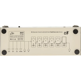 EKO Multi Efectos All In One para Guitarra Eléctrica con USB, Bluetooth y Batería Recargable