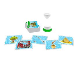 Asmodee Times Up Kids 2 Rptuki02 Juego de Mesa Cooperativo para Niños +4 Años Español