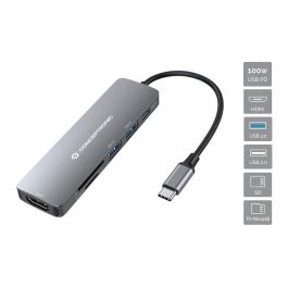 Conceptronic Donn 6-In-1 Multifunctional USB Hub Adapter, Hdmi, USB-C Precio: 42.50000007. SKU: B195DST5CV