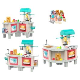 Cocina kitchen plus con luces y sonidos, transformable en barbacoa y 3 formatos diferentes de montaje 104x37x100 cm Precio: 129.49999953. SKU: B18799WCNE