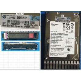 Hewlett Packard Enterprise HDD 600GB 12G 15K SFF SAS para Servidores y Sistemas HP Precio: 331.49999982. SKU: B1DQDHC37S