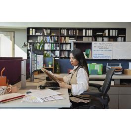 HP 724pu Monitor Series 7 Pro 24 pulgadas WUXGA USB-C, Pantalla 16:10, Precisión de Color y Hub de Productividad