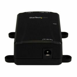 Switch Startech POEINJ1GW 1000 Mbps Negro