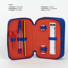 Plumier con accesorios giotto avengers 12.5 x 6.5 x 19.5 cm Plumier con accesorios giotto avengers 12.5 x 6.5 x 19.5 cm