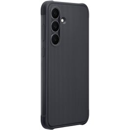 Samsung Funda Rugged para Galaxy S25 FE, Resistente a Impactos y Caídas, Negro
