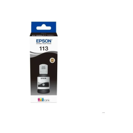 Epson Tinta Bote Negro 113 para EcoTank ET-5850, ET-5800, ET-16650, ET-16600, ET-5880, ET-5170 Precio: 18.49999976. SKU: S8405271