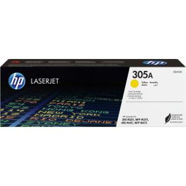HP Color Laserjet Pro 300/400 Toner Amarillo 305A Precio: 157.49999969. SKU: S5600689