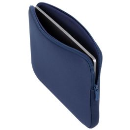 Rivacase 5123 Funda Antishock para MacBook de 13,3" Neopreno Azul – Resistente a golpes, polvo y rayones