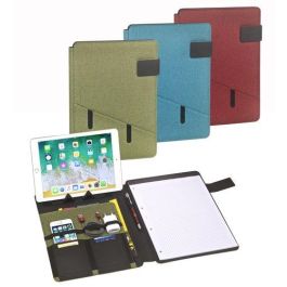 Carpeta De Congresos Carchivo Venture A4 Con Atril, Block, Porta Boligrafo Y Trabilla Turquesa (Set de 3) Precio: 84.59000011. SKU: B1HJ8ZHEQZ