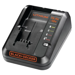 Black + Decker Cargador de batería BDC1A-QW - 14.4 / 18 V Precio: 40.49999954. SKU: B1F9RE96FW