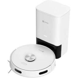 EZVIZ RE5 Plus - Robot aspirador con vaciado automático - Navegación LiDAR - Detección de obstáculos - 4000 Pa