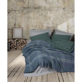 Juego de Cama Azul ASI8684283035533 con 1 Funda Nórdica 220x240cm y 2 Fundas Almohada 60x60cm de 50% Algodón 50% Poliéster Precio: 58.68999972. SKU: B1B6VCHGJD