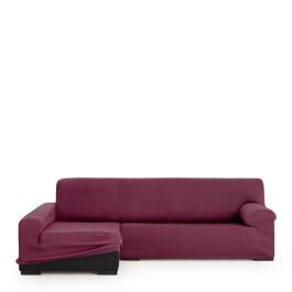 Funda para chaise longue de brazo largo izquierdo Eysa ULISES Burdeos 170 x 110 x 310 cm Precio: 102.595899758. SKU: B13Z74JEFA