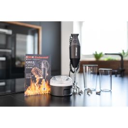 UNOLD ESGE-Zauberstab M 200 BBQ Batidora de Inmersión 200W Negro Cromo