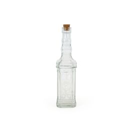 Botella de vidrio Himark con tapón de corcho 400 ml - La Mediterranea (24 Unidades) Botella de vidrio Himark con tapón de corcho 400 ml - La Mediterranea (24 Unidades)