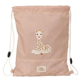 Saco Plano Safta Junior Reciclado Y Repelente Agua Sophie La Girafe Cookie 340x260x10 mm
