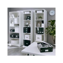 Caja Almacenamiento Leitz Click & Store Cubica Grande Color Negro 320x360x310 mm