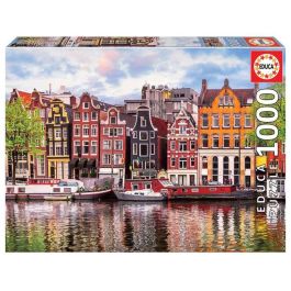 Puzzle 1000 piezas casas danzantes (ámsterdam) Puzzle 1000 piezas casas danzantes (ámsterdam)