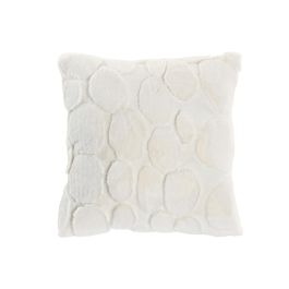 DKD Home Decor Cojín Decorativo Urban Crudo 45x45 cm de Poliéster - Pack 2 Unidades con Cierre Cremallera y Relleno 420 gr Precio: 19.79000012. SKU: B1K96CVBD2