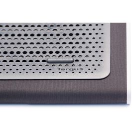 Targus AWE55GL Almohadilla Refrigeradora Portátil Ergonómica para Regazo Doble Ventilador 1900 RPM 15-17" Negro Gris