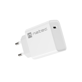 NATEC Cargador Universal Blanco Carga Rápida Interior USB Tipo C 1 Puerto Corriente Alterna 100-240V 12V Precio: 9.89000034. SKU: B1GDKF7G4F