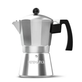 Cafetera Italiana Taurus KCP90012 12T Plateado 12 Tazas Aluminio Precio: 24.69000039. SKU: S7602546