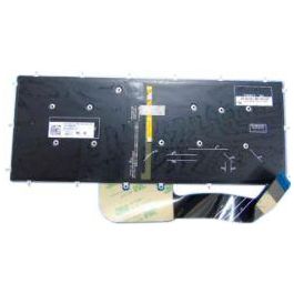 Dell M16NSC-UBS Teclado Retroiluminado 80 Teclas Inglés-Internacional USB