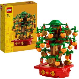 LEGO 40648 Árbol del Dinero Iconic Glückskastanie Juguete de Construcción Plástico Multicolor 336 Piezas