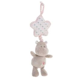 Hippo rosa estrella cajamusica 35cm Precio: 12.1484. SKU: B1AX2C7HF8