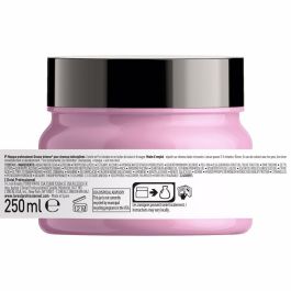 L'Oreal Mascarilla Liss Unlimited 250ml Nuevo Formato para Pelo Grueso y Rebelde con Pro-Keratin y Kukui