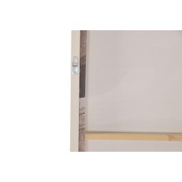 DKD Home Decor Cuadro Moderno Marron Beige 4.5 x 123 x 83 cm (2 Unidades)