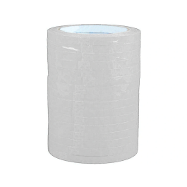 Q-connect Cinta Adhesiva 66 mt x 9 mm Blanco Cierrabolsas