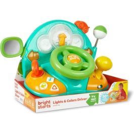 Bright Starts Volante Interactivo Musical y de Aprendizaje para Bebés con Luces, Sonidos, Números y Palanca de Cambios Precio: 38.59000002. SKU: B1J6LZCM4G