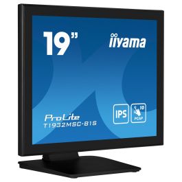 iiyama T1932MSC-B1S Monitor Táctil 19" 1280x1024 LED IPS HDMI DP VGA USB Retail