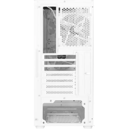 Bitfenix BIT4712883219047 Caja PC Apollo ARGB Semitorre Formato ATX Blanco Sin Fuente de Alimentación