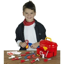 Klein Tocador de Médico Completo con Cajón y Accesorios para Niños a Partir de 3 Años