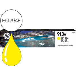 HP Tinta Amarillo Nº 913A para PageWide 352Dw-377Dw-477Dw Mfp Precio: 100.99902912. SKU: S8409953
