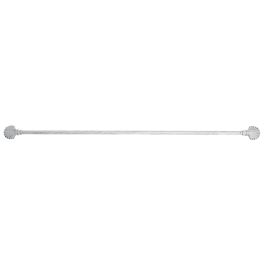 Barra Cortina Basicos DKD Home Decor Blanco 16 x 16 x 120 cm (4 Unidades) Barra Cortina Basicos DKD Home Decor Blanco 16 x 16 x 120 cm (4 Unidades)