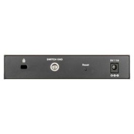 Switch Gestionable D-Link DGS-1100-08V2 8 Puertos/ RJ-45 10/100/1000 Switch Gestionable D-Link DGS-1100-08V2 8 Puertos/ RJ-45 10/100/1000
