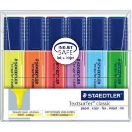 Staedtler Marcador Fluorescente Textsurfer Classic Colores Surtidos Blíster 6 Ud Precio: 7.99000026. SKU: B15NH46MEX