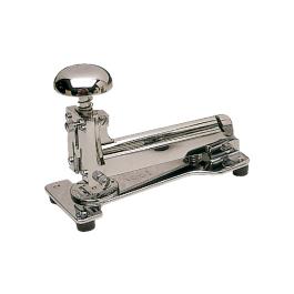 El Casco Grapadora M-15 Capacidad 30 Hojas Cromada Metálica