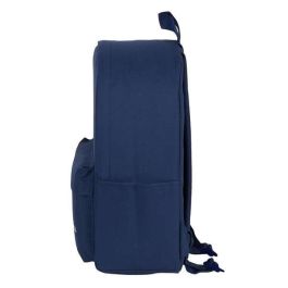 Cartera Escolar Safta Day Pack Ordenador 14,1-' Basic Azul Marino 310x160x400 mm Cartera Escolar Safta Day Pack Ordenador 14,1-' Basic Azul Marino 310x160x400 mm